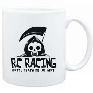  Mug White  Rc Racing UNTIL DEATH SEPARATE US  Sports 
