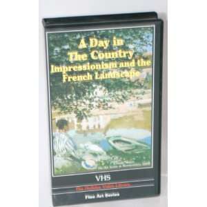   Country   Impressionism and the French Landscape VHS 