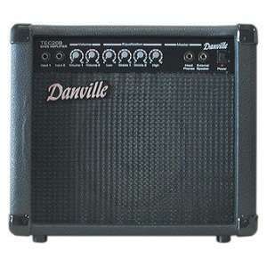  Danville Bass AMP 20 Watts Musical Instruments