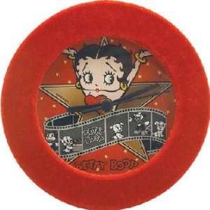  Betty Boop Red Velour Wall Clock *SALE*: Sports & Outdoors