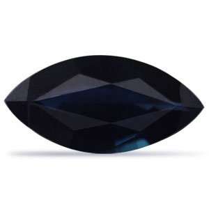 3.07 Carat Loose Blue Sapphire Marquise Cut Jewelry