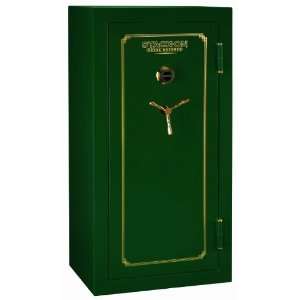 Stack On Total Defense 22 Gun Security Safe, Combination Lock, Gloss 