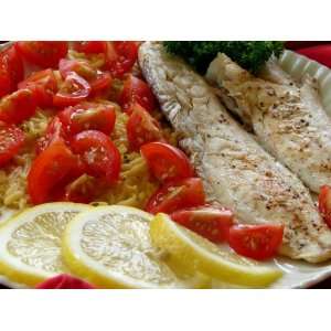Great Gourmet Rainbow Trout Fresh 3 lbs.  Grocery 