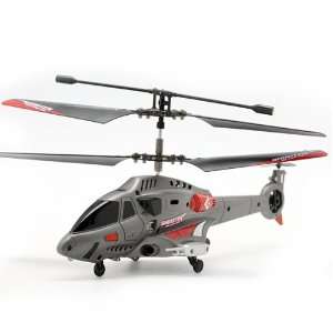   3CH RTF RC Helicopter 343 with Realistic Firing Sounds Toys & Games