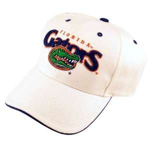  Florida Gators White Fleet Hat: Sports & Outdoors