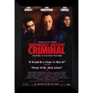   Ordinary Decent Criminal 27x40 FRAMED Movie Poster   A