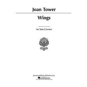    Wings for Solo Clarinet or Bass Clarinet