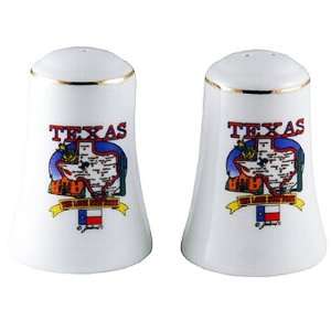  Texas State Map Salt and Pepper Set