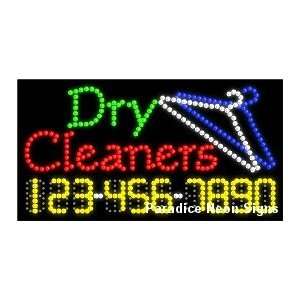 Dry Cleaners LED Sign 