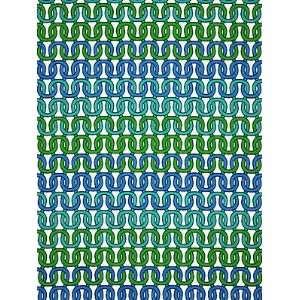  Schumacher Sch 174700 Loop de Loop Print   Azure Fabric 