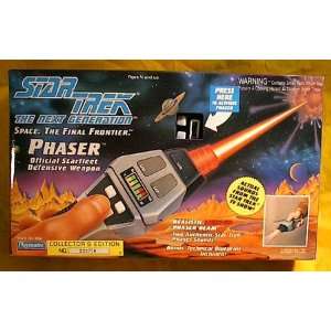  Star Trek Electronic Phaser the Next Generation Toys 