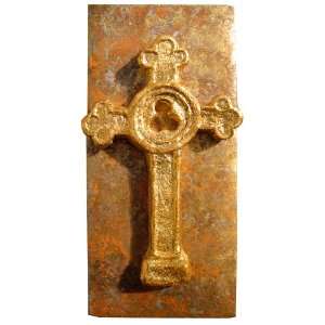  trinity cross wall plaque by india stewart