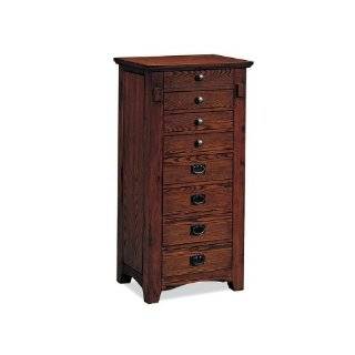   ARTS CRAFTS MISSION STICKLEY STYLE JEWELRY ARMOIRE