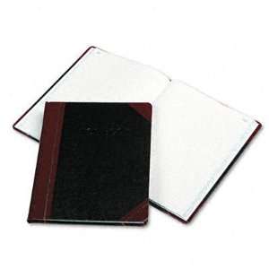  New Log Book Record Rule Black/Red Cover 150 Pages Case 