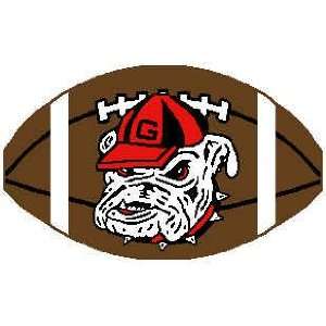  Georgia Bulldogs (University Of) NCAA 15x24 Inches Football 