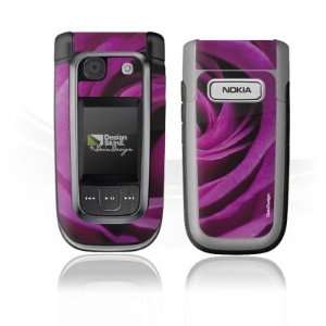 Design Skins for Nokia 6267   Purple Rose Design Folie 