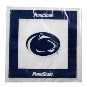  Penn State  Penn State Paper Party Napkins Toys & Games