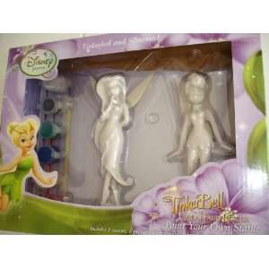  Disney Fairies, Tinkerbell and Silvermist, Paint Your Own 