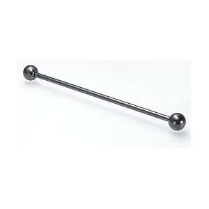   Straight INDUSTRIAL Barbell 1 up to 2 1 1/4~32mm with 5mm balls