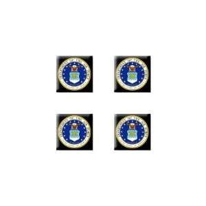  Air Force   Set of 4 Badge Stickers Electronics