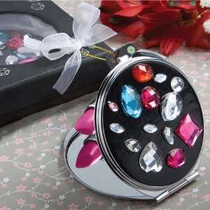  Dazzling Jewels Classy Compact Mirror Beauty