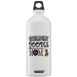 Image Goldendoodle mom Pets Sigg Water Bottle 1.0L by  