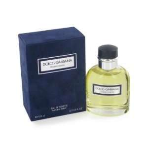  Dolce and Gabbana Pour Homme 4.2 oz: Beauty