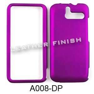   FOR HTC ARRIVE 7 PRO RUBBERIZED DARK PURPLE: Cell Phones & Accessories