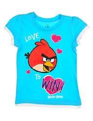 Angry Birds Youth Angriest Attack Tee