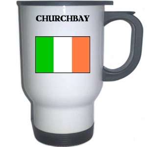  Ireland   CHURCHBAY White Stainless Steel Mug 