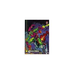   Spider Man Marvel Trading Card #46 Green Goblin: Everything Else