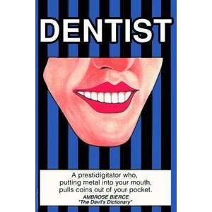  Vintage Art Dentist   20915 1
