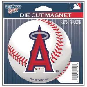  MLB Los Angeles Angels Set of 2 Indoor / Outdoor Magnets 