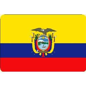  Ecuador Flag Mouse Pad