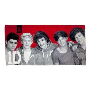 One Direction Heartthrob Printed Beach Towel