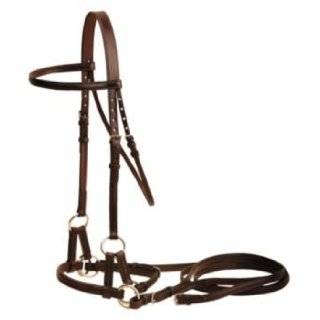  New English Bitless Side Pull Bridle Very Comfortable 
