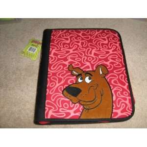  NEW SCOOBY DOO Cartoon Binder with Zipper: Office Products