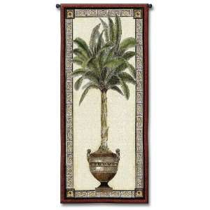  Fine Art Tapestry Old World Palm II Rectangle 0.24 x 0.53 