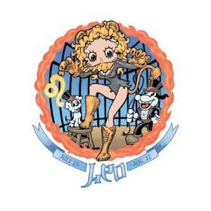  Betty Boop Zodiac Leo Cross Stitch Chart Arts, Crafts 