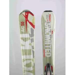  Used Volkl AC 50 Unlimited Expert Ski 170cm C Chip Sports 
