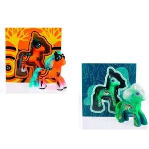  My Little Pony Art Pony Set Of 2: Toys & Games