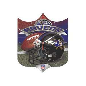  Ravens NFL High Definition Clock by Wincraft