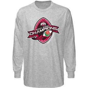   2010 Rose Bowl Champions Long Sleeve Touchback T shirt: Sports