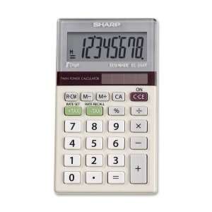  Sharp EL244TB Pocket Calculator: Office Products