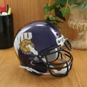  Schutt Western Illinois Leathernecks Authentic Mini Helmet 