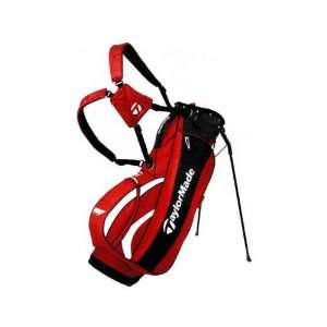  Taylormade Corza   Standing golf bag with dual straps has 