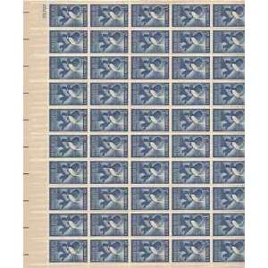   Centennial Sheet of 50 x 3 Cent US Postage Stamps NEW 