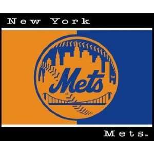  New York Mets Throw Blanket