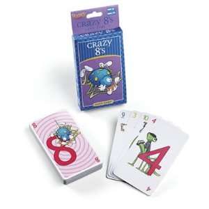    Fundex Games   Childrens Card Game   CRAZY 8s Toys & Games