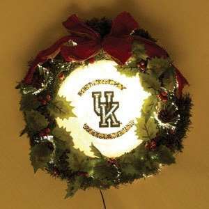  Kentucky Fiber Optic Wreath